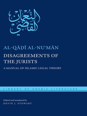 cover image of Disagreements of the Jurists